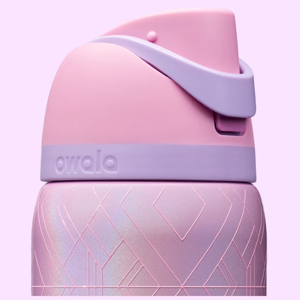 Owala Wicked 32oz FreeSip Bottle - Glinda Limited Edition, NWT - Picture 4 of 9